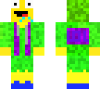 my first skin
