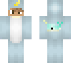 narwhal onsie