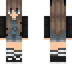 overall girl
