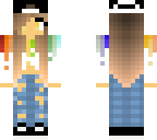 paint splatterd girl fix