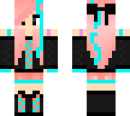 pink and blue