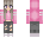 pink sweater