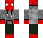 pixel red