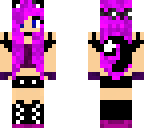 purple emo person