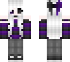 purple girl