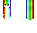 rainbow hair base