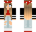 red girl