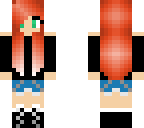 red haired girl