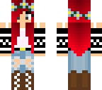 tomboy redhead