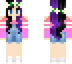valentines flower crown
