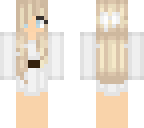white dress