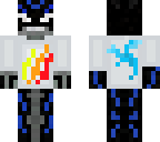 white fire logo acnologia
