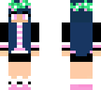 basic pink bunny girl