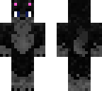 black wolf