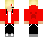 blonde realistic gamer boy
