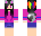 cool cat girl bow