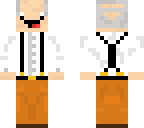 crazy old man