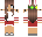 cute cheerleader
