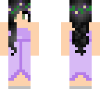 cute purple dress edit