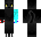 frozen panther