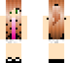 girl with a vest