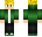green boy