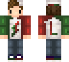 green boy red