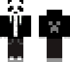 grey styled panda