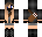 hunter girl  my skin