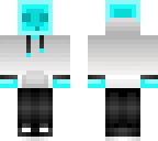 light blue slime boy
