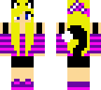 me with blonde hair