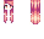ombre pink-orange base