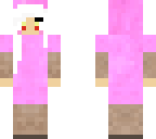 pink sheep onzie
