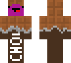 purple turtle as chocolate