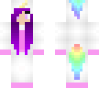 purple unicorn onezie
