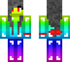 rainbow girl