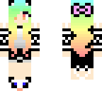rainbow panda girl