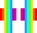 rainbow robes