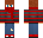red striped sweater