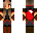 red werewolf girl