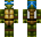 the blue ninja turtle