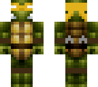 the orange ninja turtle