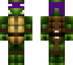the purple ninja turtle