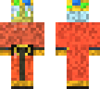 the skin of king