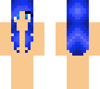 water hair base