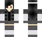 wither skeleton girl