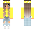 yellow girl