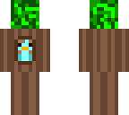 a tree with a bird in it