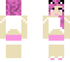 beautiful cat girl my first skin