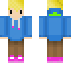 blonde boy